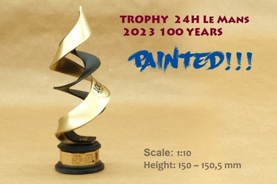 TROFEO 24H Le Mans 2023 vincitore 100 anni Ferrari 1:10 - Immagine 1 di 4