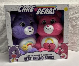 Best Friend Bears Best Friend Bear & Secret Bear Care Bears - Picture 1 of 6