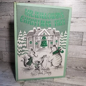 Mr. Willowby's Christmas Tree - Hardcover By Robert Barry - GOOD - Picture 1 of 13