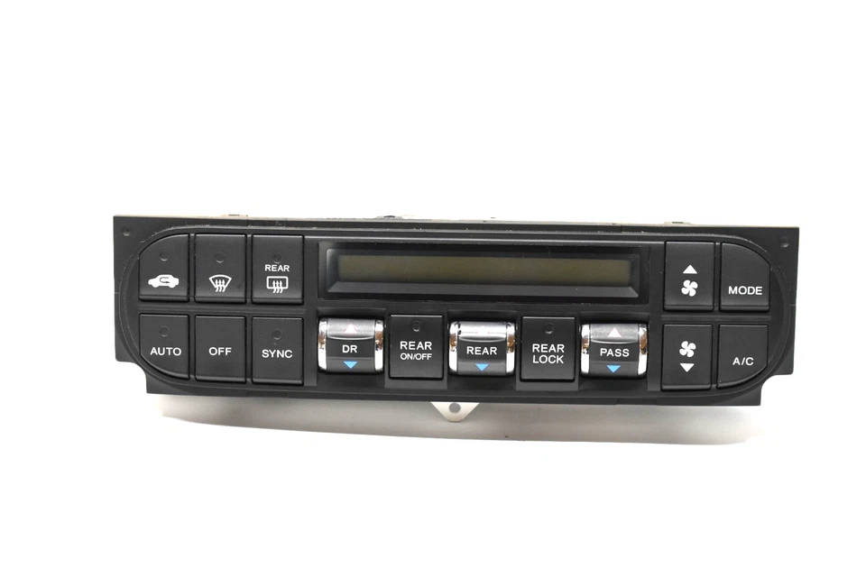 OE 08-10 Honda Odyssey Ac Heater Climate Temperature Control 79600SHJA42 E3L05 - Image 1 of 4