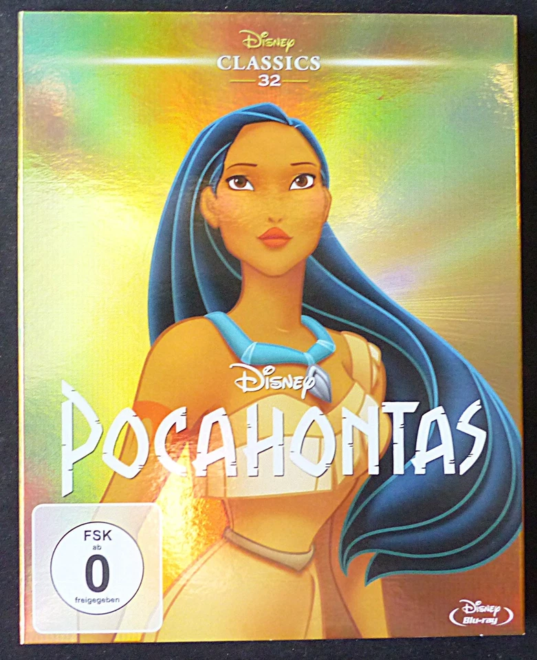 Blu-ray/ Disney Classics: Pocahontas !! Wie Nagelneu !! - Bild 1 von 1