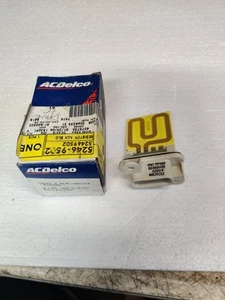 HVAC Blower Motor Resistor Rear ACDelco GM Original Equipment 52469502 NOS - Bild 1 von 6