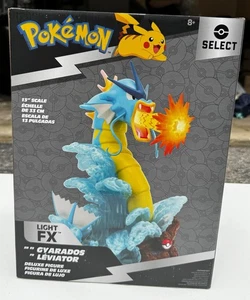 Pokémon Gyarados 13 Zoll Deluxe Collector’s Statue Jazwares Neu In Box Sealed - Bild 1 von 5