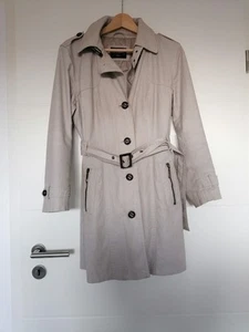 Trenchcoat Damenmantel Beige Gr. 36 - Bild 1 von 2