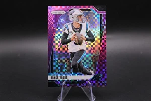 Panini Prizm 2024 - Bryce Young #37 Purple Power Prizm/49 - Imagen 1 de 2