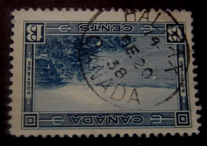 Canada #242 CDS Cancel HALIFAX, NS {ebhs132} - Foto 1 di 1