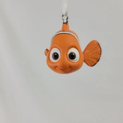 Disney Buscando a Nemo Adorno de Navidad Naranja Peces Animales Árbol de Vacaciones Decoración Foto 1 de 4