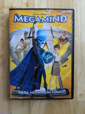 Megamind (DVD, 2011) Case cover is damaged - Disc is clean - Image 1 of 3