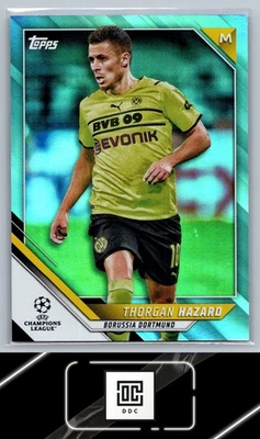 2021-22 Topps UEFA Champions League #27 Thorgan Hazard Silver Foil #/75 - Image 1 of 2