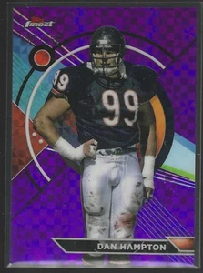 2023 Topps Composite #159 Dan Hampton Finest Purple Refractor #/250 - Bild 1 von 2