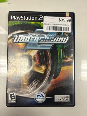Need for Speed: Underground 2 (Sony PlayStation 2, 2004) - Image 1 of 2