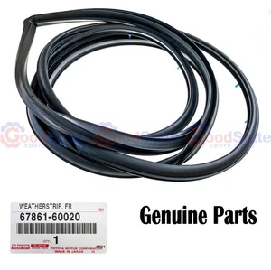Genuine LandCruiser 79 78 Series LJ HZJ KZJ Front Right RH Door Rubber Seal - Picture 1 of 2