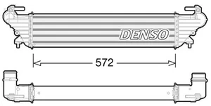 Intercooler DIT09114 DENSO para FIAT 500L TIPO Sedán TIPO Hatchback - Imagen 1 de 7