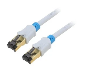 VAP-A06-S1000 Patch cord RJ45 mâle, recto-verso S/FTP 6 OFC PVC gris VENTION - Photo 1/1