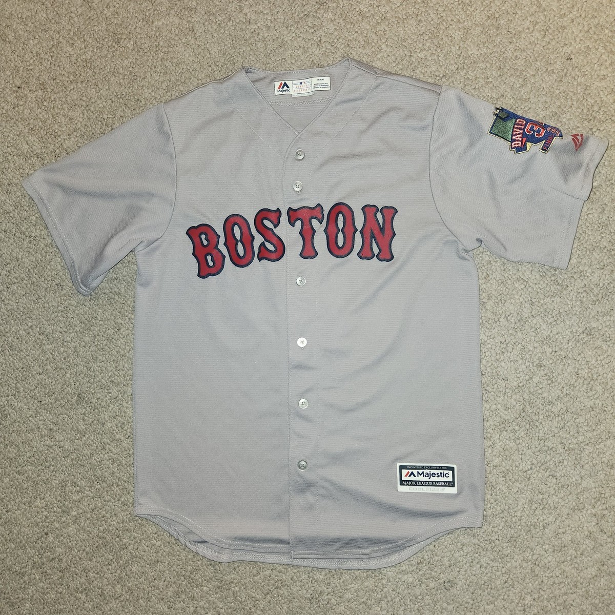 新品未使用タグ付きRED SOX Majestic ユニフォーム 2XL 半袖 s-l1200.jpg