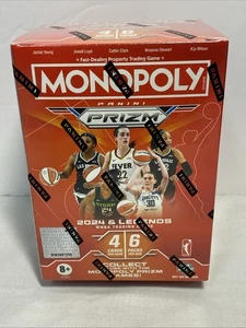 Caja bláster Panini Prizm Monopoly WNBA 2024 sellada de fábrica - Imagen 1 de 8