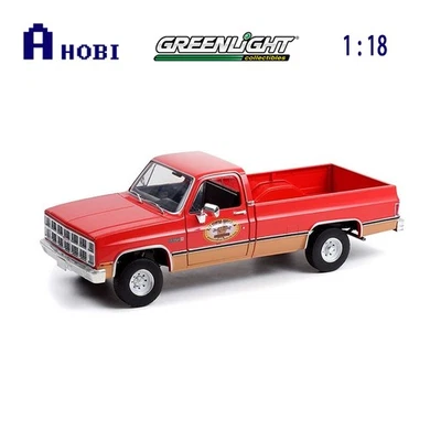 Greenlight Licensed 1:18 Scale GMC K-2500 Sierra Grande Pickup With Trailer Hitc - Image 1 of 2
