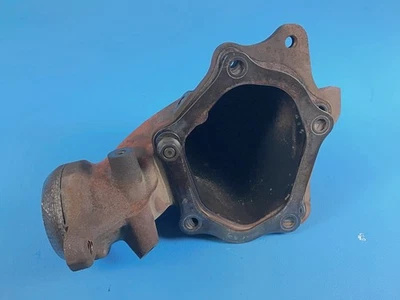 08-15 MITSUBISHI LANCER EVOLUTION EVO X TUBO DE BAJADA DE FÁBRICA TURBO SALIDA OEM Foto 1 de 4