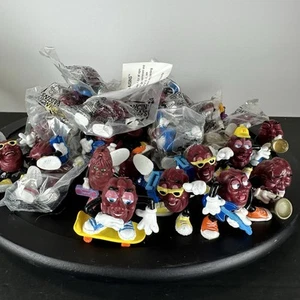Hardee's California Raisins Lote De 40+ Figuras 2-3" Algunas En Bolsas PVC De Colección - Imagen 1 de 15