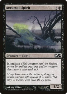 [MTG] Accursed Spirit (083) (M14) NM - Picture 1 of 1