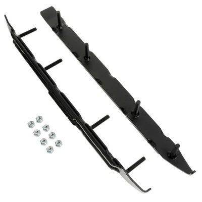 Bottom Line 4" DUAL Runner Carbides for Arctic Cat most 1996-2008 w/Plastic Skis - Image 1 of 4