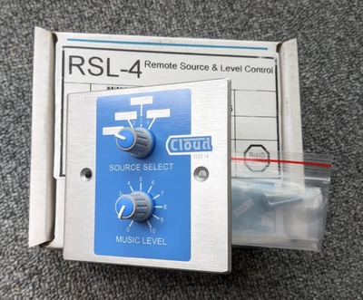 Cloud Electronics RSL-4 Remote Source and Level Control - Image 1 of 4