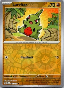 Larvitar Common SV: Prismatic Evolutions 047/131 NM - Picture 1 of 2