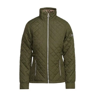 Chaqueta aislante acolchada para mujer Regatta Charleigh caqui oscuro talla 16 EE. UU. Foto 1 de 4