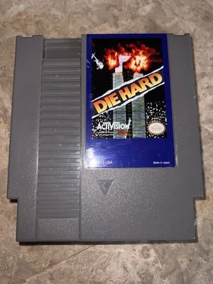 Nintendo NES Die Hard  - Image 1 of 3