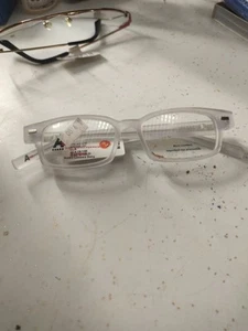 A2 WM A2 014 High Impact Eyewear Safety Eyeglasses Frames Clear 49.5-16-145 NWT - Picture 1 of 3