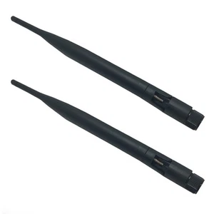 2,4G WIFI-Antenne 5DBi SMA Faltantenne 2400 MHz-2500 MHz Hochleistungsanten3395 - Bild 1 von 6