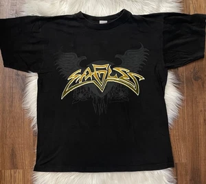 Vintage Eagles Hell Freezes Over T-Shirt USA 1996 Concert Tour Band Tee ADULT L - Picture 1 of 11