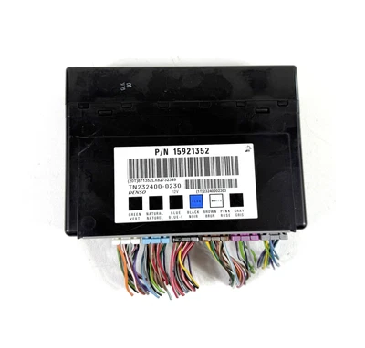 Módulo de control de carrocería Buick Enclave 2009 computadora BCM BCU OEM 15921352 Foto 1 de 2