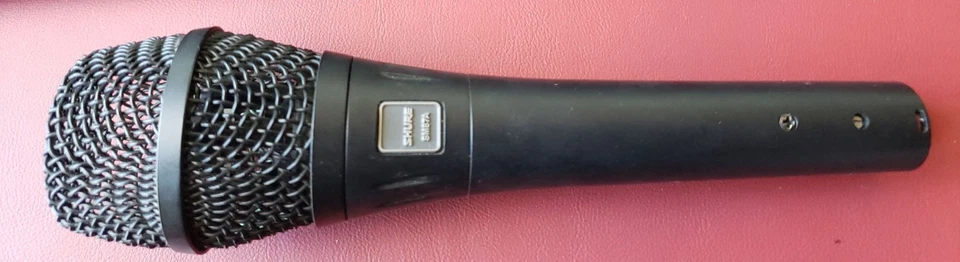 Shure SM87a condenser Supercardioid vocal microphone - Image 1 of 1