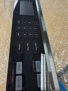 ZLINE SCHWARZ EDELSTAHL TOUCHSCREEN PANEL KOMPLETT OEM: AWO-2030200904 - Bild 1 von 2