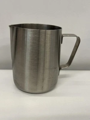 Jarra de leche de acero inoxidable Breville genuina 16 oz 480 ml jarra de espuma al vapor Foto 1 de 3