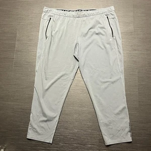 Russell Athletic Men's 3XL Dri Power Open Bottom Pocket Sweatpants Tapered - Picture 1 of 6