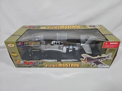 WWII Ultimate Soldier P-51B/C MUSTANG 1/32 Ltd Edition "Bald Eagle" NEW  - Image 1 of 4