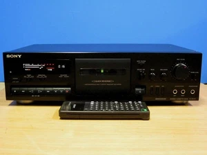 SONY TC-RX711 Cassette deck Tested and working well, in good condition - Picture 1 of 16