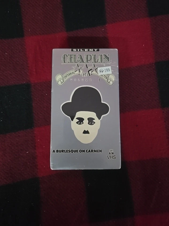 Silent Chaplin A Burlesque On Carmen Vhs Volume 1 Foto 1 de 1