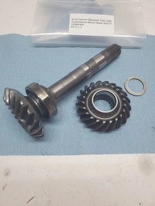 2018 CAN AM MAVERICK TRAIL 1000~TRANSMISSION BEVEL/PINION GEARS 20/21T 6472(L-3) - Bild 1 von 9