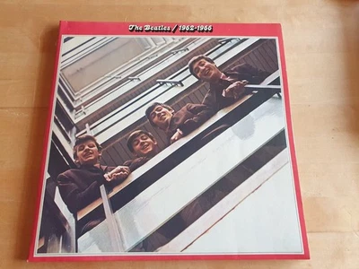 LP's - Beatles - 1962-1966 (Vinyl-Doppel-LP Apple/EMI) - Bild 1 von 4