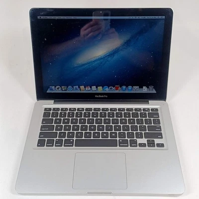 2012 Apple MacBook Pro 13.3" i5 2.5GHz 4GB RAM 500GB Silver MD101LL/A - Image 1 of 4