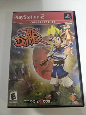 Jak and Daxter: The Precursor Legacy [Greatest Hits] (Sony PlayStation 2, 2002) - Image 1 of 2