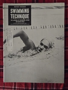 Swimming Technique The Journal Of Swimming, Diving And Water Polo 1978 Magazine - Picture 1 of 1