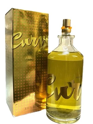 Curve Colonia Spray Para Hombre 6.8oz Claiborne Caja Raspada Foto 1 de 2