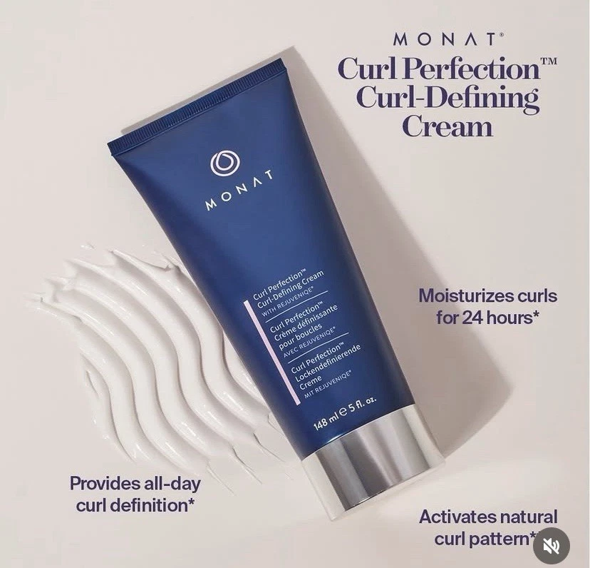 Monat Curl Perfection Curl- Defining Cream Styling New - Image 1 of 1