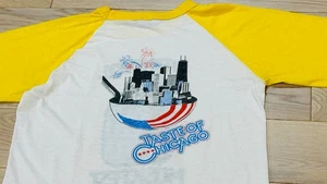 RARE VTG Chicago Taste of Chicago 1981 Herren T-Shirt Tee Shirt by The Knits USA - Bild 1 von 18