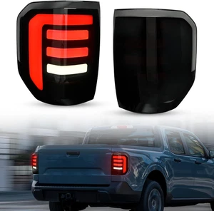 Full LED Taillight for 2022-2024 Ford Maverick XL XLT Lariat, Smoked Tail Lamp R - Bild 1 von 12