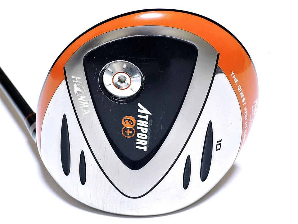 Golf Clubs "Driver" HONMA ATHPORT e+ 460cc titanium Flex-Stiff Loft-10 - Image 1 of 1